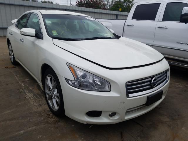 NISSAN MAXIMA S 2014 1n4aa5ap8ec446077