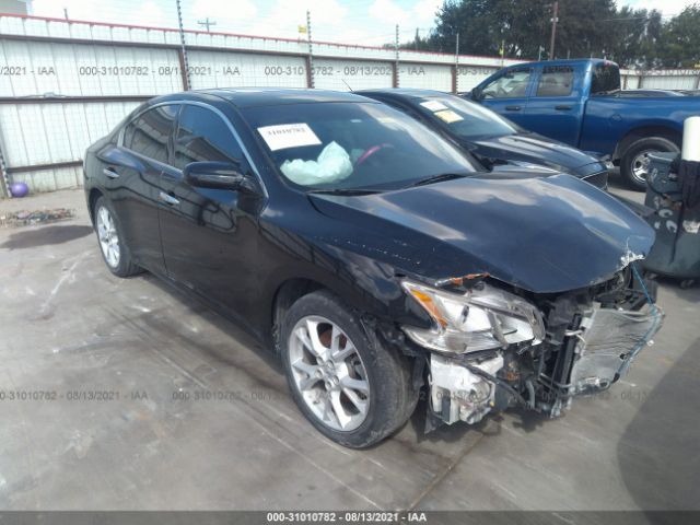 NISSAN MAXIMA 2014 1n4aa5ap8ec446502