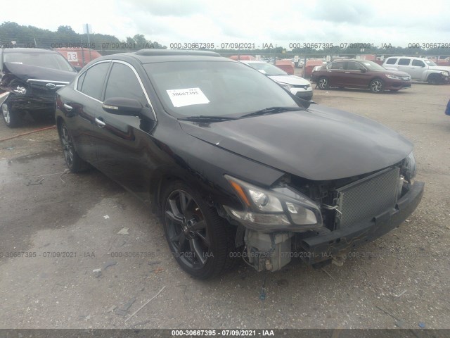 NISSAN MAXIMA 2014 1n4aa5ap8ec446712