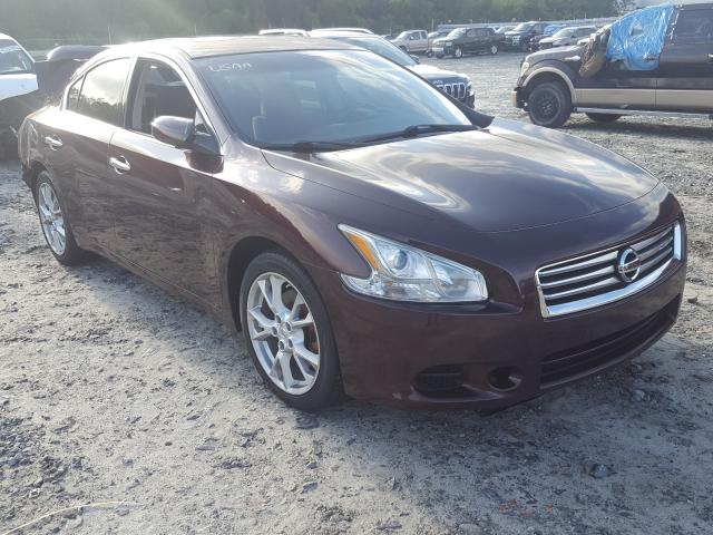 NISSAN MAXIMA S 2014 1n4aa5ap8ec446953