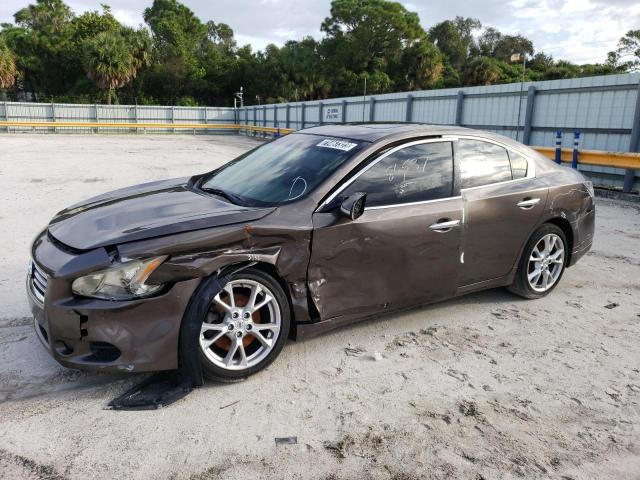 NISSAN MAXIMA 2014 1n4aa5ap8ec447147