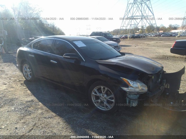 NISSAN MAXIMA 2014 1n4aa5ap8ec447438