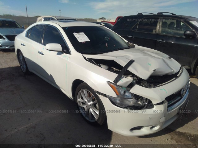 NISSAN MAXIMA 2014 1n4aa5ap8ec447990