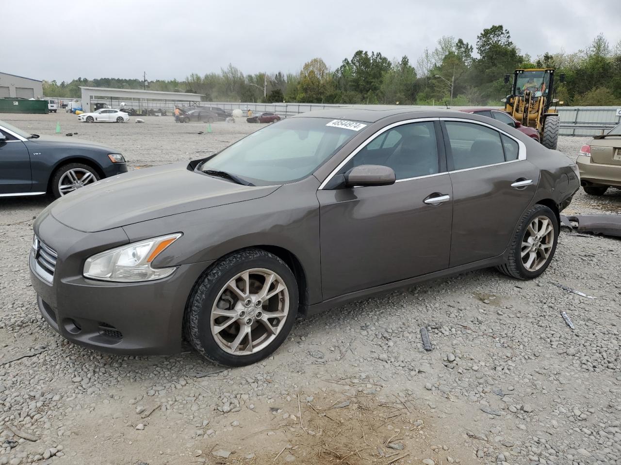 NISSAN MAXIMA 2014 1n4aa5ap8ec448329