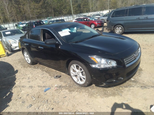 NISSAN MAXIMA 2014 1n4aa5ap8ec448377