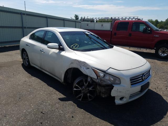 NISSAN MAXIMA S 2014 1n4aa5ap8ec448721