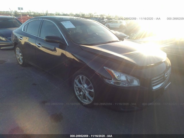 NISSAN MAXIMA 2014 1n4aa5ap8ec449609