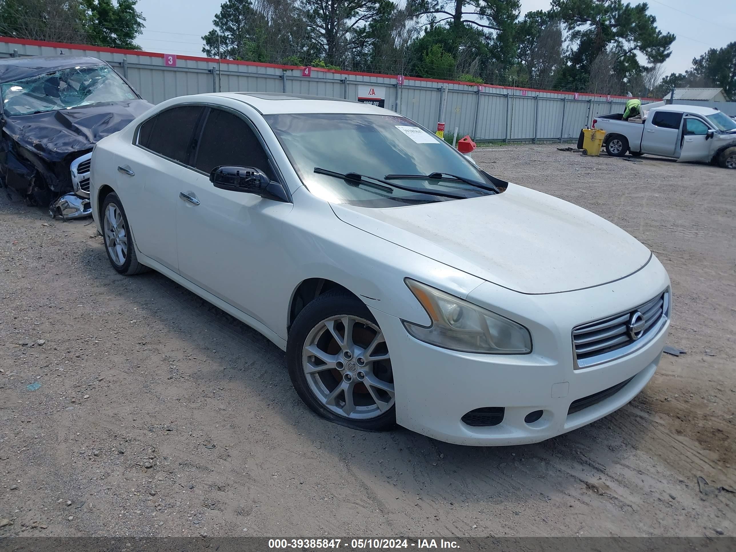 NISSAN MAXIMA 2014 1n4aa5ap8ec449724