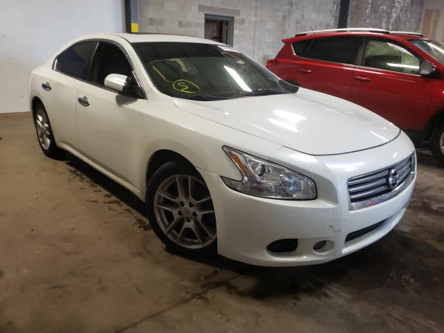 NISSAN MAXIMA S 2014 1n4aa5ap8ec450873