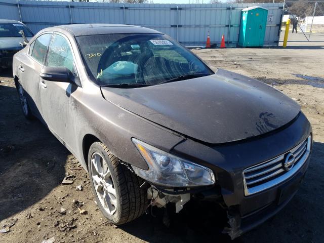 NISSAN MAXIMA S 2014 1n4aa5ap8ec452218