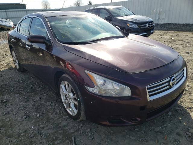 NISSAN MAXIMA S 2014 1n4aa5ap8ec453045