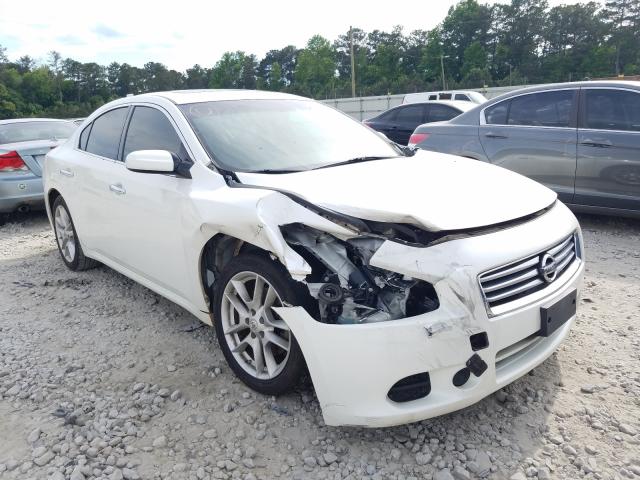 NISSAN MAXIMA S 2014 1n4aa5ap8ec453952