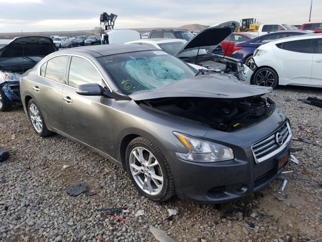 NISSAN MAXIMA S 2014 1n4aa5ap8ec454468