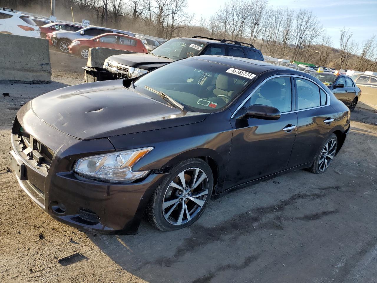 NISSAN MAXIMA 2014 1n4aa5ap8ec455068