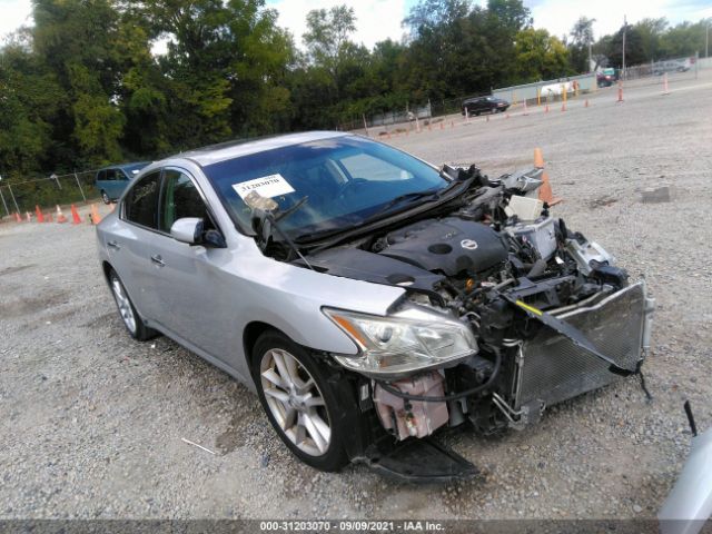 NISSAN MAXIMA 2014 1n4aa5ap8ec455362