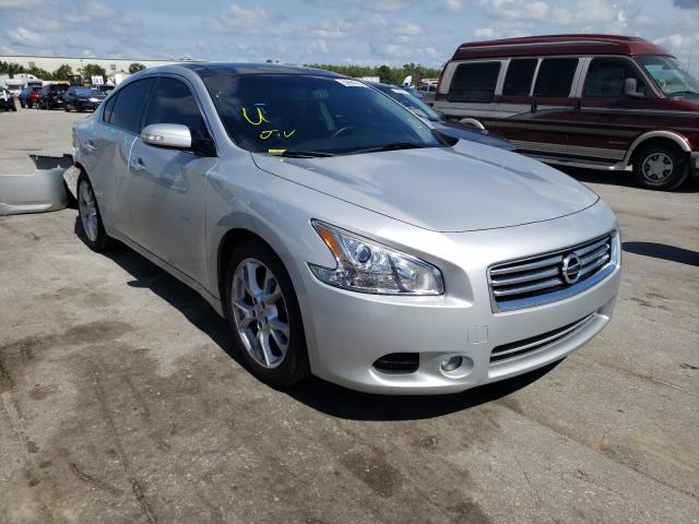 NISSAN MAXIMA S 2014 1n4aa5ap8ec455541