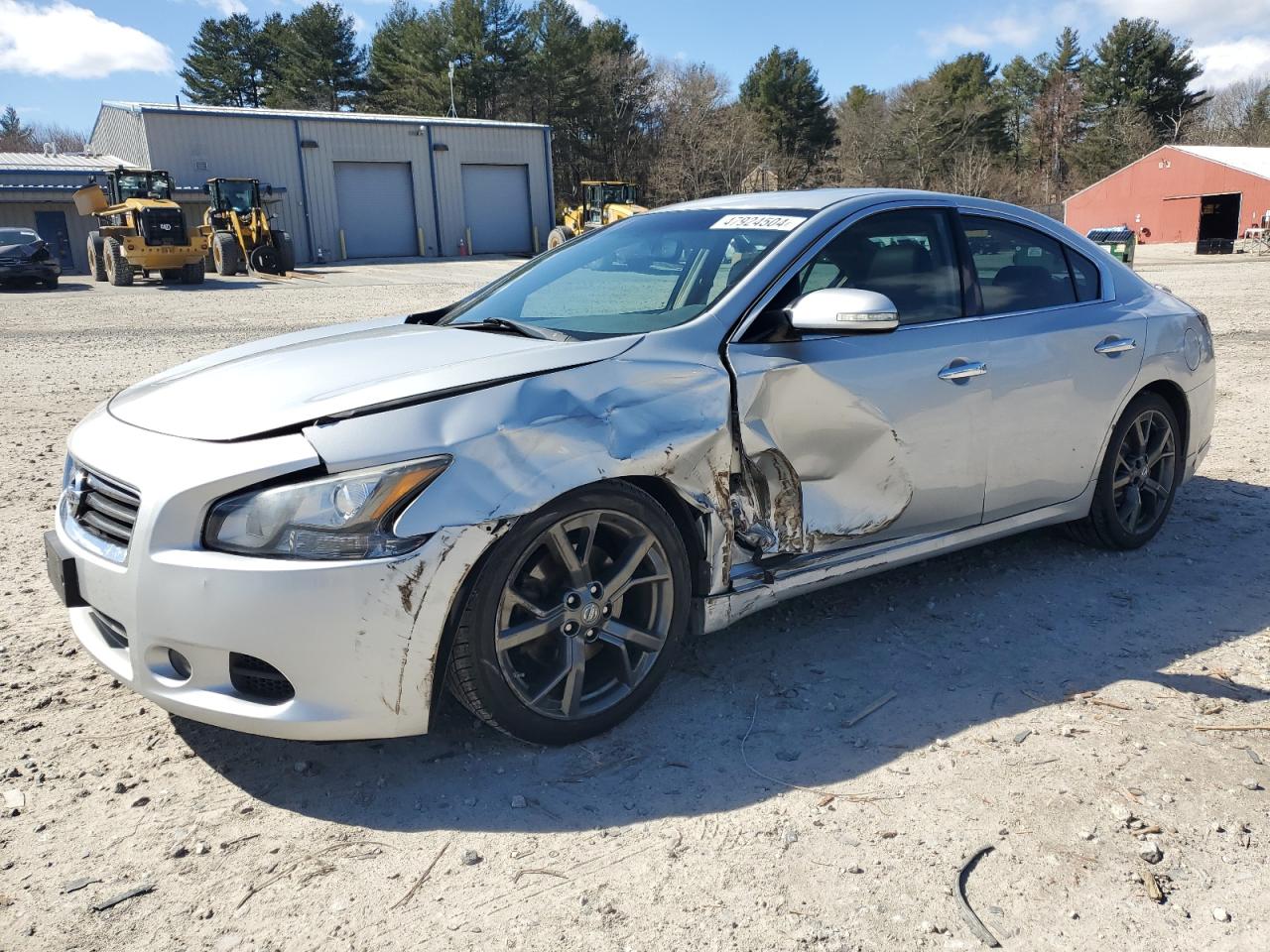 NISSAN MAXIMA 2014 1n4aa5ap8ec455930