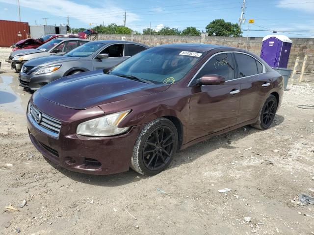 NISSAN MAXIMA S 2014 1n4aa5ap8ec456382