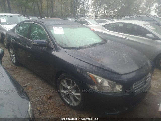 NISSAN MAXIMA 2014 1n4aa5ap8ec456463