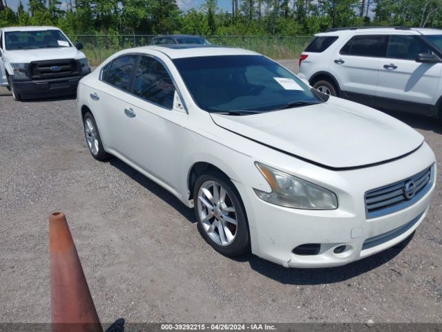 NISSAN MAXIMA 2014 1n4aa5ap8ec456494