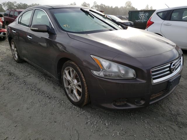 NISSAN MAXIMA S 2014 1n4aa5ap8ec456687