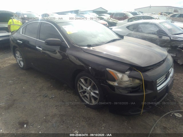 NISSAN MAXIMA 2014 1n4aa5ap8ec456835