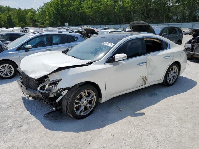 NISSAN MAXIMA S 2014 1n4aa5ap8ec457435