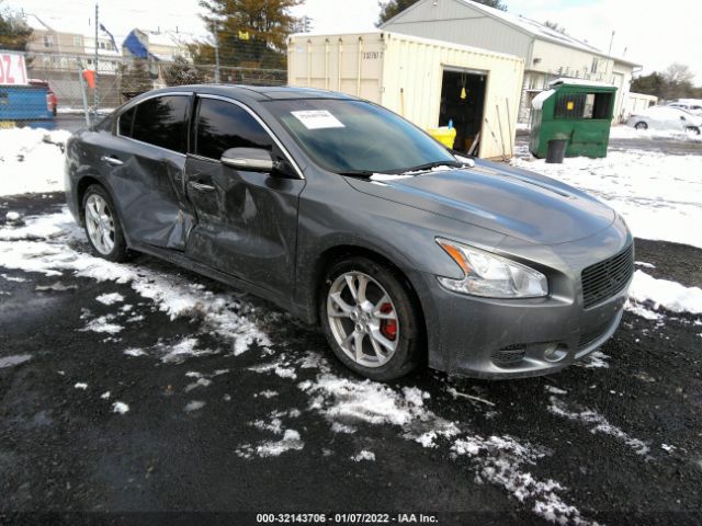 NISSAN MAXIMA 2014 1n4aa5ap8ec457614