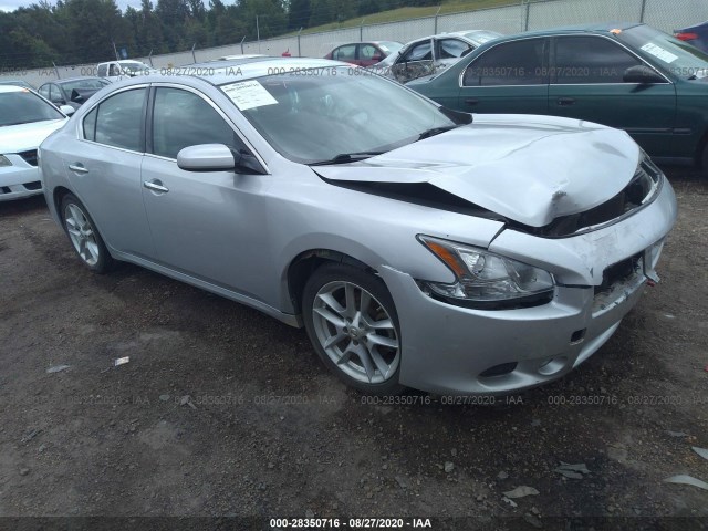 NISSAN MAXIMA 2014 1n4aa5ap8ec458861