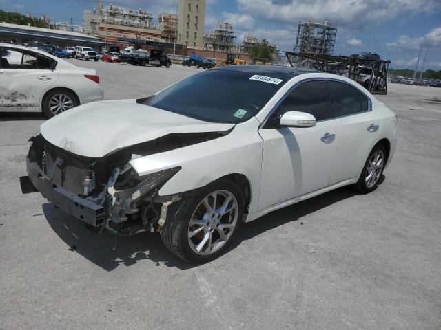 NISSAN MAXIMA 2014 1n4aa5ap8ec459122