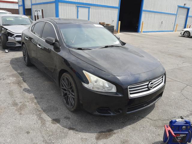 NISSAN MAXIMA S 2014 1n4aa5ap8ec459735