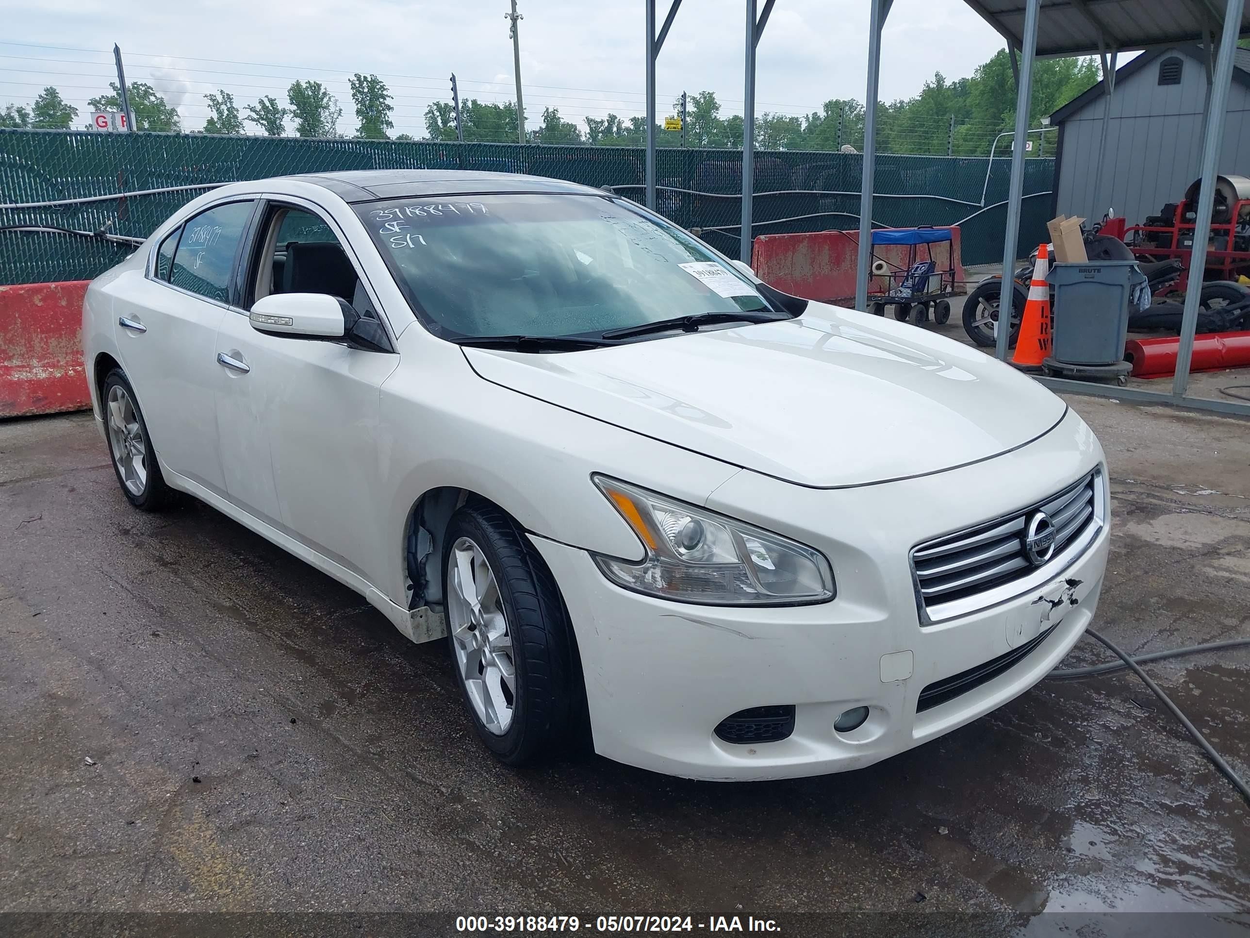 NISSAN MAXIMA 2014 1n4aa5ap8ec460352