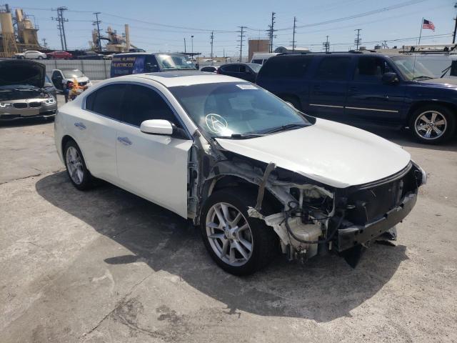 NISSAN MAXIMA S 2014 1n4aa5ap8ec460674