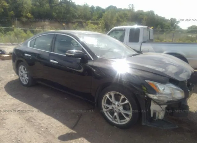 NISSAN MAXIMA 2014 1n4aa5ap8ec460836