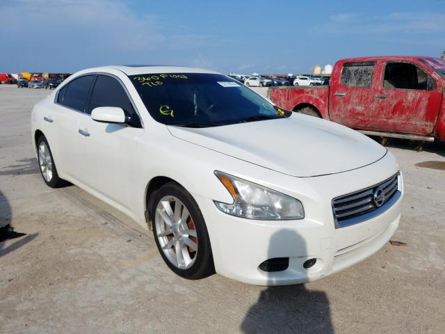 NISSAN MAXIMA S 2014 1n4aa5ap8ec461274