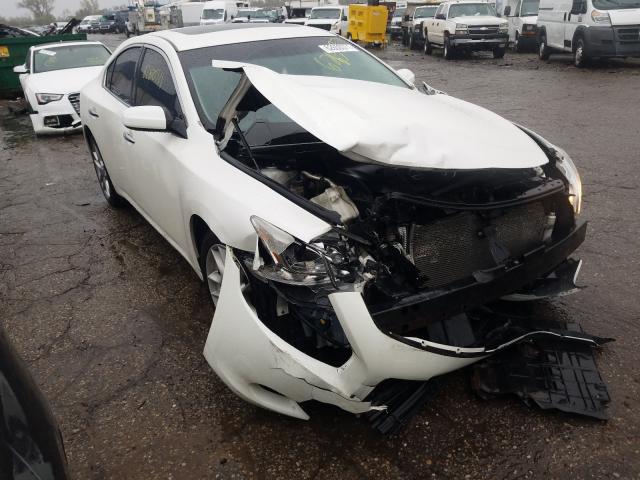 NISSAN MAXIMA S 2014 1n4aa5ap8ec461291