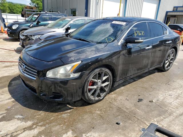 NISSAN MAXIMA 2014 1n4aa5ap8ec461825