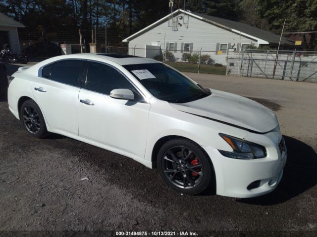 NISSAN MAXIMA 2014 1n4aa5ap8ec462179