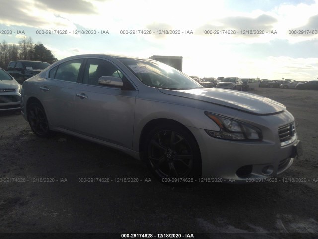 NISSAN MAXIMA 2014 1n4aa5ap8ec462960