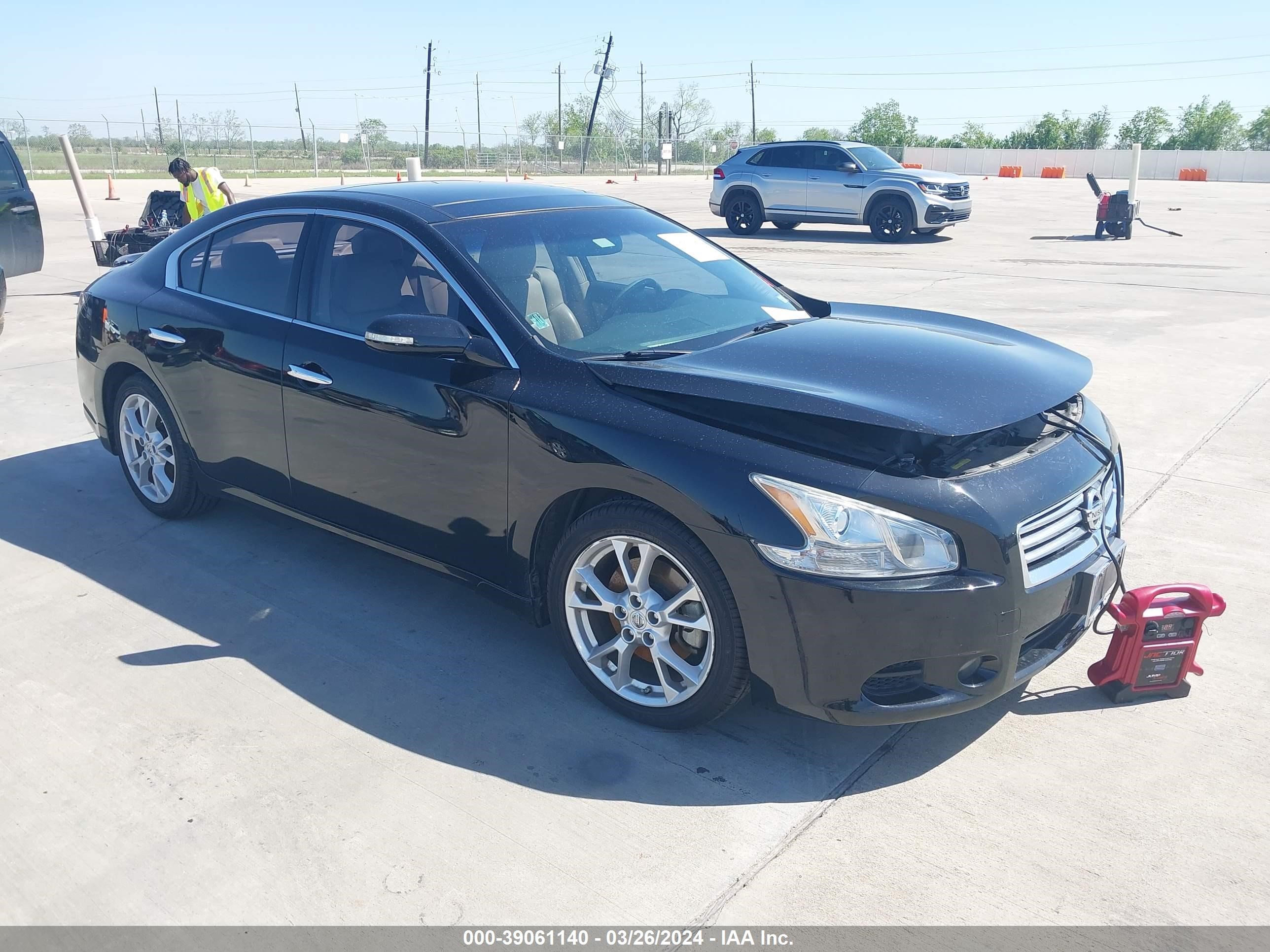 NISSAN MAXIMA 2014 1n4aa5ap8ec463106