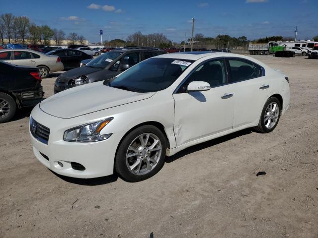 NISSAN MAXIMA S 2014 1n4aa5ap8ec463204