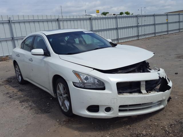 NISSAN MAXIMA S 2014 1n4aa5ap8ec463459