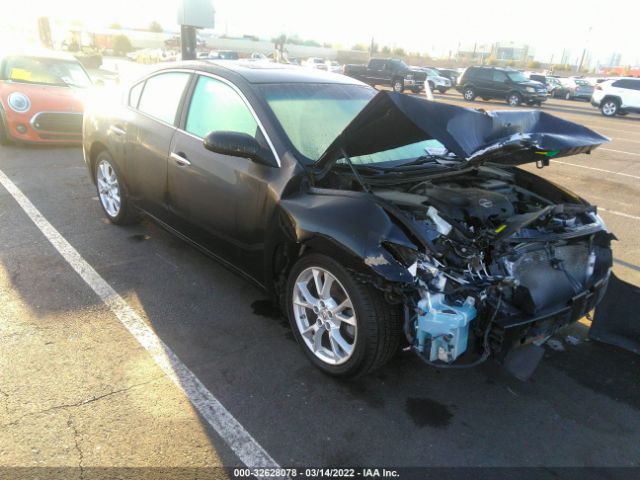 NISSAN MAXIMA 2014 1n4aa5ap8ec463736