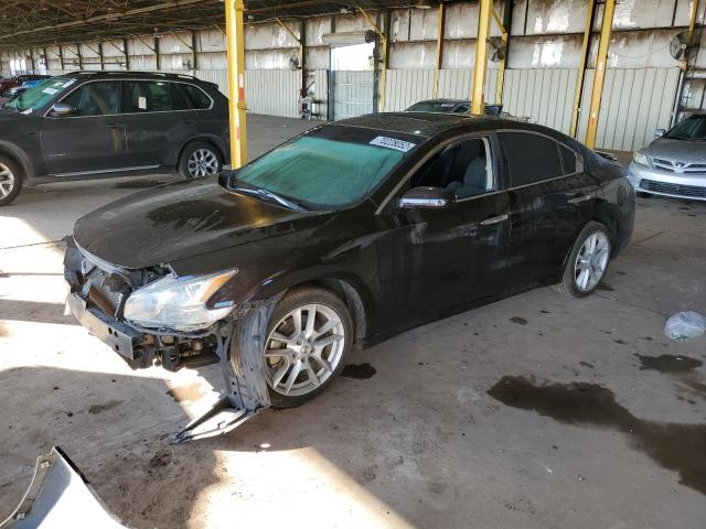 NISSAN MAXIMA S 2014 1n4aa5ap8ec463977