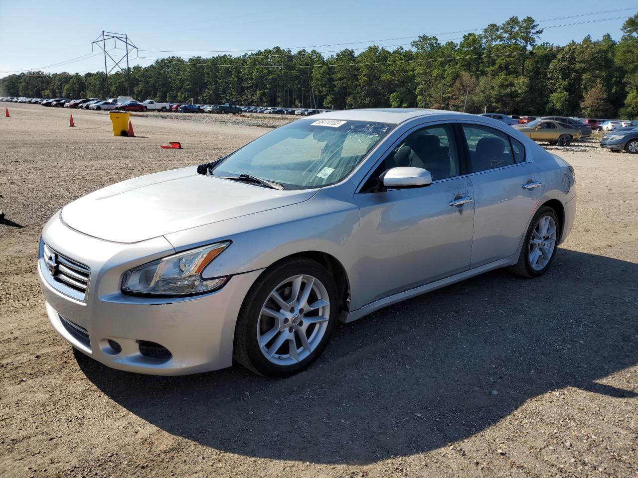 NISSAN MAXIMA 2014 1n4aa5ap8ec464112