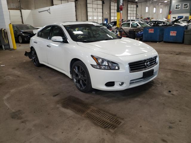 NISSAN MAXIMA S 2014 1n4aa5ap8ec464286