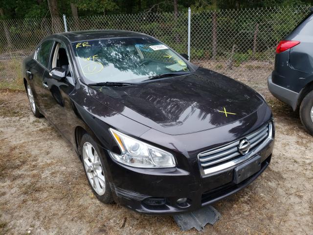 NISSAN MAXIMA S 2014 1n4aa5ap8ec464904