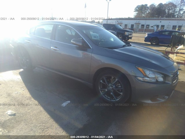 NISSAN MAXIMA 2014 1n4aa5ap8ec465308