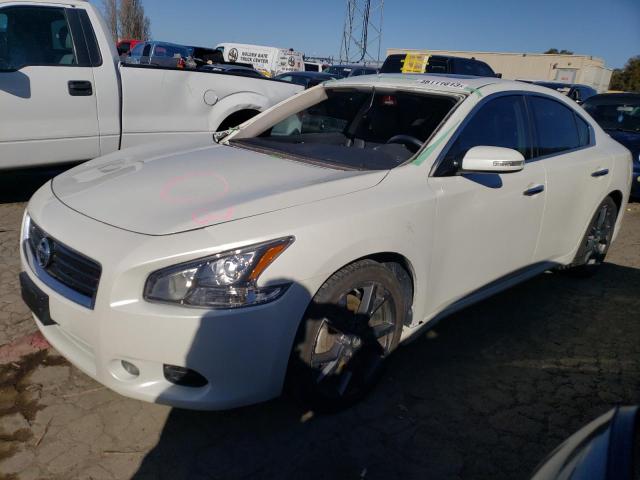 NISSAN MAXIMA S 2014 1n4aa5ap8ec465499