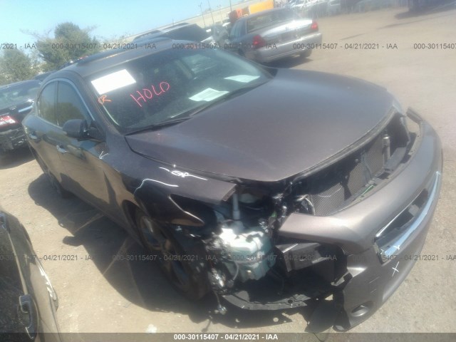 NISSAN MAXIMA 2014 1n4aa5ap8ec466071